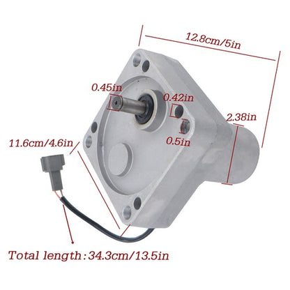 Solid Spare 4188762 4257163 MOTOR ASSY,THROTTLE For EX200-1 EX200-2 EX310-3 EX400-3