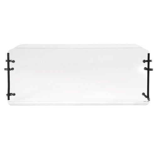 Solid Spare Hard Clear Windscreen/Front Windshield For Kubota RTV X1120D/X900 2014-2023