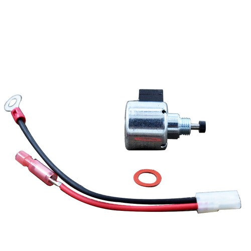 Solid Spare Carburetor Fuel Shut off on Solenoid Fits Kit For John Deere AM128242