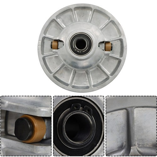 Solid Spare For 08-14 POLARIS RZR 800 & S EBS TIED SECONDARY DRIVEN CLUTCH Complete