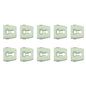 Solid Spare 10Pcs Fit For 1973-1979 Ford Pickup Truck Body Side Belt Molding Trim Clips