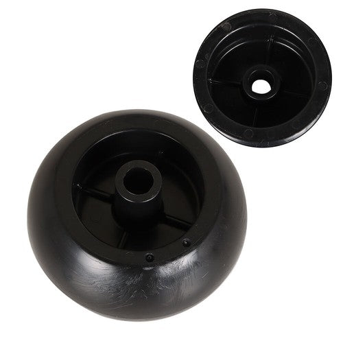 Solid Spare 6Pk 5" AntiScalp Deck Wheel and Kit Exmark 103-3168 103-4051 103-7263 109-9011