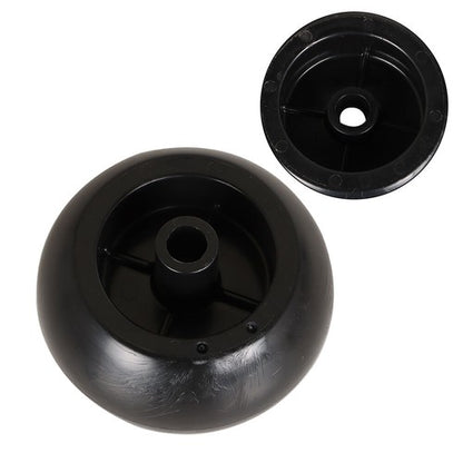 Solid Spare 6Pk 5" AntiScalp Deck Wheel and Kit Exmark 103-3168 103-4051 103-7263 109-9011