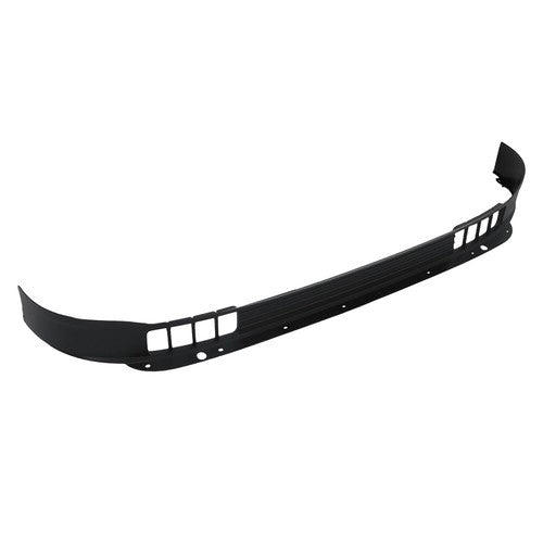 Solid Spare Compatible For Toyota Sequoia 2023-2024 Black ABS Plastic Front Bumper Spoiler