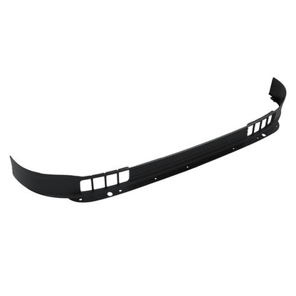 Solid Spare Compatible For Toyota Sequoia 2023-2024 Black ABS Plastic Front Bumper Spoiler
