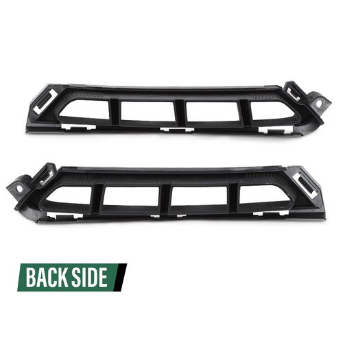 Solid Spare Front Bumper Air Curtain Grille Fit For 2019-2020 Hyundai Elantra Left+Right