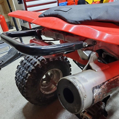 Solid Spare For Honda TRX450R TRX450ER TRX 450R 2006-2014 Rear Grab Bar Bumper Aluminum