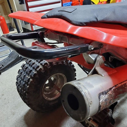 Solid Spare For Honda TRX450R TRX450ER TRX 450R 2006-2014 Rear Grab Bar Bumper Aluminum