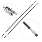 Solid Spare 2 Brake Cable 42" Driver & Passenger Side For Club Car DS 2000+ 102022101