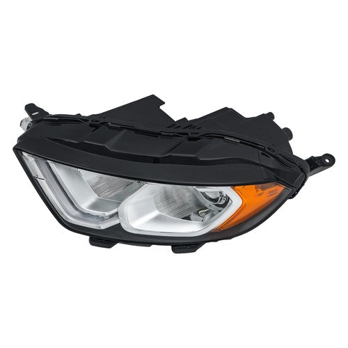 Solid Spare Chrome Halogen W/DRL Headlight Assembly Left/Driver For Ford EcoSport 2018-2023