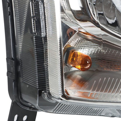 Solid Spare Pair Left and Right Front Bumper Fog Lights w/Signal For Chevrolet Equinox 2018