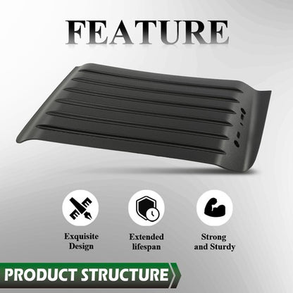 Solid Spare Fit For 2011-2014 Chevrolet Silverado 2500/3500 Left+Right Hood Panel Grille