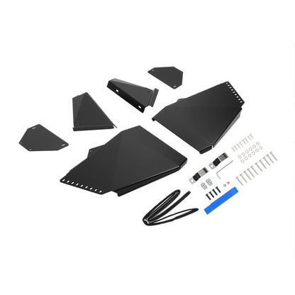 Solid Spare Half Lower Door Panel Insert For 2-door CFMOTO Z-Force 500/800/1000 2014-2023
