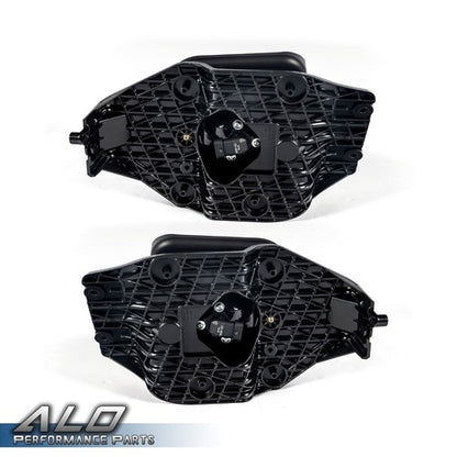 Solid Spare Fit For 11-16 Ford F250 F350 F450 XLT Super Duty Yellow Bumper Fog Lights+Switch
