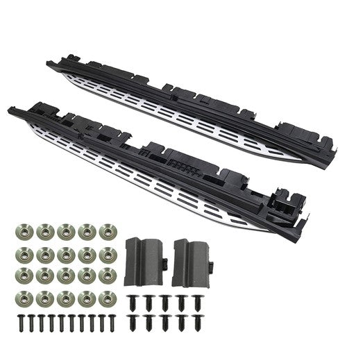 Pair of Running Boards/Side Steps For Mercedes-Benz GLS X167 (2020-2024) L & R