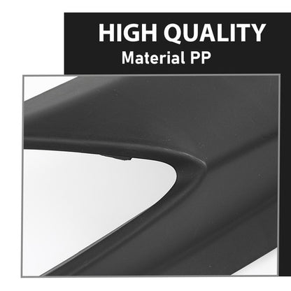Solid Spare Valance Fit For 2016-2019 Lexus RX350 Lower Side Cover Rear Left Side LX1195106