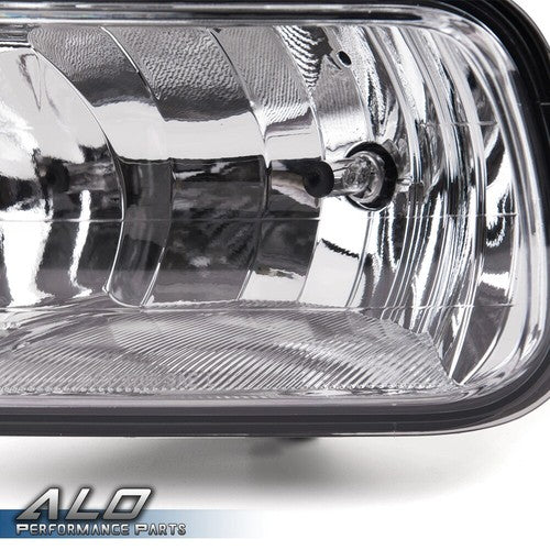 Solid Spare Fit For 2009-2012 Dodge Ram 1500 10-18 2500 3500 Bumper Fog Lights Lamps W/Bulbs