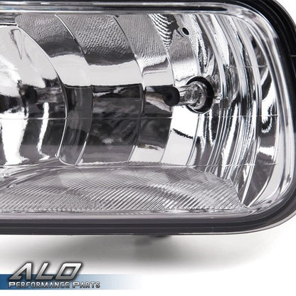 Solid Spare Fit For 2009-2012 Dodge Ram 1500 10-18 2500 3500 Bumper Fog Lights Lamps W/Bulbs