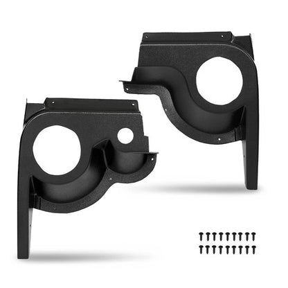 Solid Spare Fit For 1994-2013 EZGO TXT Golf Cart Speaker Pods Speakers Audio Stereo Housings