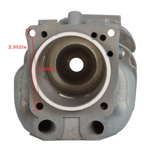 Solid Spare 51mm For Husqvarna Partner K750 K760 Cylinder Piston Kit Chainsaw (older)