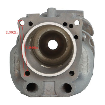 Solid Spare 51mm For Husqvarna Partner K750 K760 Cylinder Piston Kit Chainsaw (older)