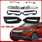Pair Front  LED Fog Lights Lamps DRL For 2019 2020-2022 Honda HR-V HRV LH & RH