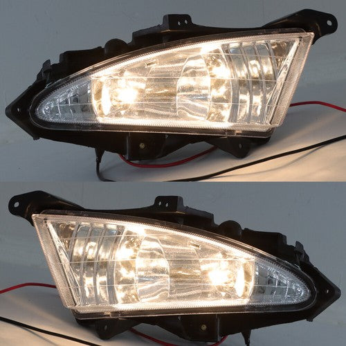 Solid Spare Front Fog Light Left+Right For 2007-2010 Hyundai Elantra Engine Motor Mount 4pcs