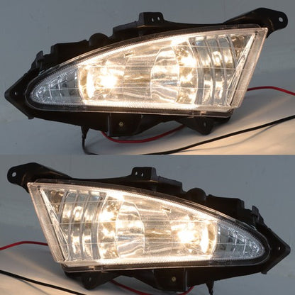 Solid Spare Front Fog Light Left+Right For 2007-2010 Hyundai Elantra Engine Motor Mount 4pcs