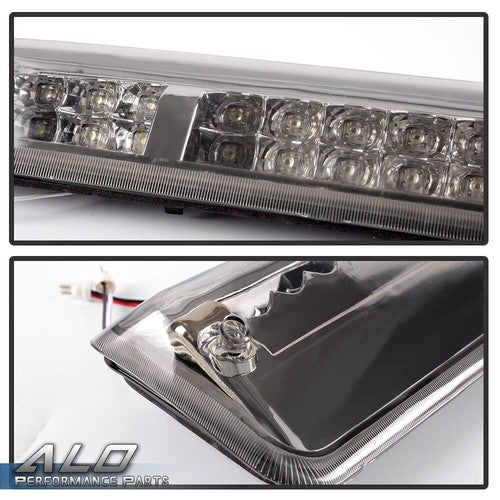 Solid Spare Fit For 2004-2008 Ford F150/ExplorerRear 3rd Brake Cargo Led Tail Light Lamps
