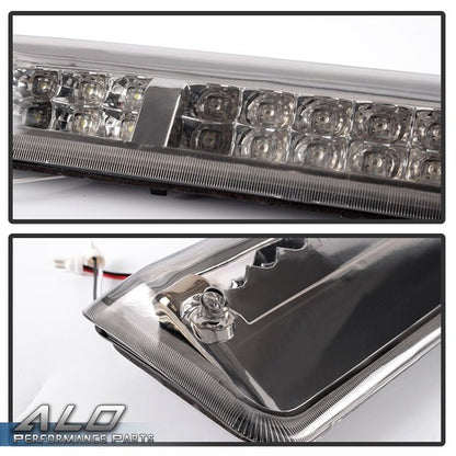 Solid Spare Fit For 2004-2008 Ford F150/ExplorerRear 3rd Brake Cargo Led Tail Light Lamps