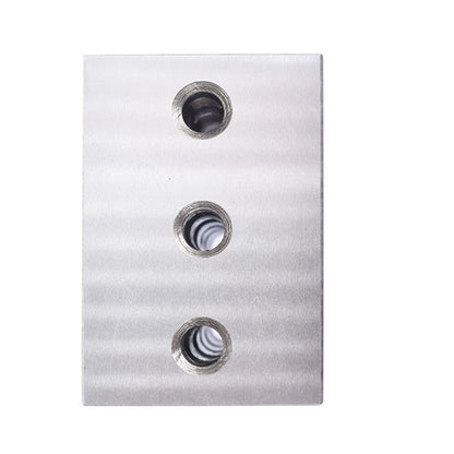 Solid Spare 23 Holes 2-3-4 Blocks .0002" Precision 1 Matched Pair Ultra Precision Machinist