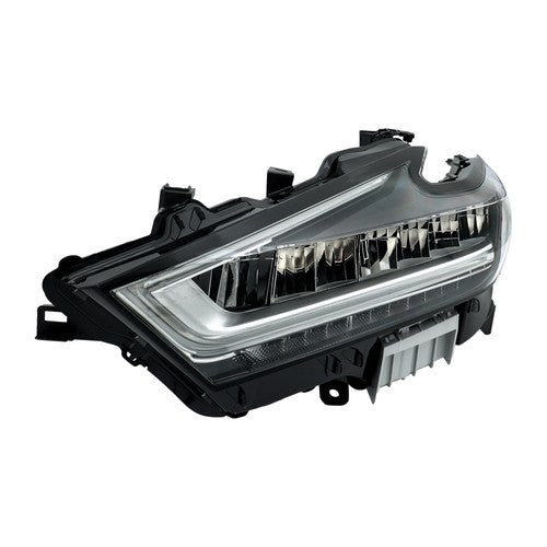Solid Spare Headlight Single Projector For Nissan Maxima 2019-2021 Headlamps LH Side Clear