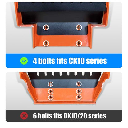 Solid Spare Grille Guard Insert For Kioti DKxx10/20 Series CK2610 CK2620 CK3510 CK3520