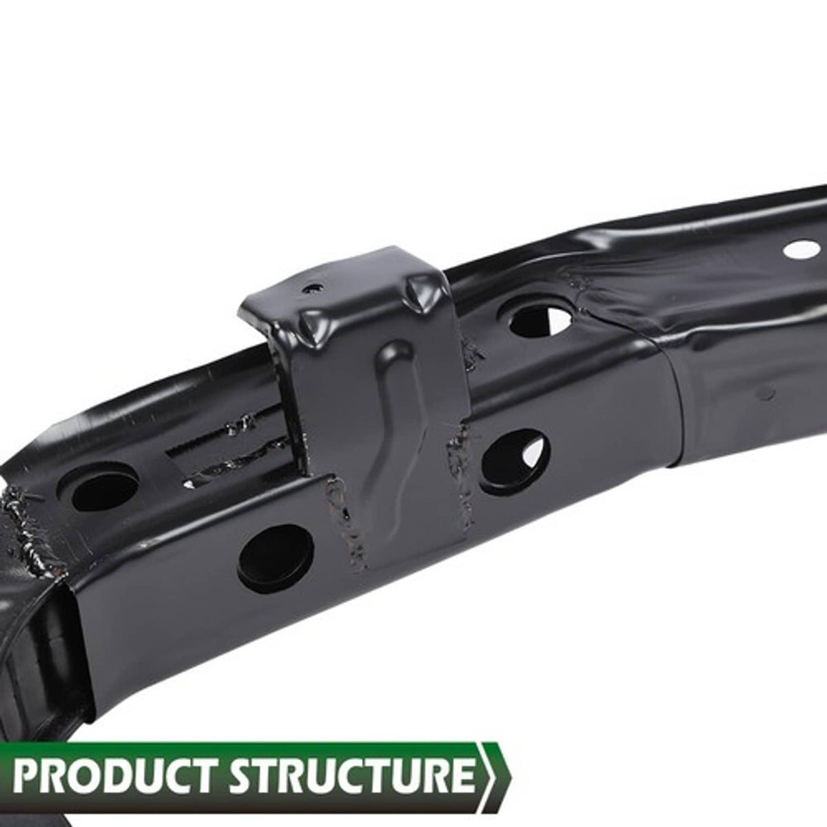 Solid Spare Radiator Support Core Fit For Jeep Grand Cherokee Durango CH1225233 5156113AA