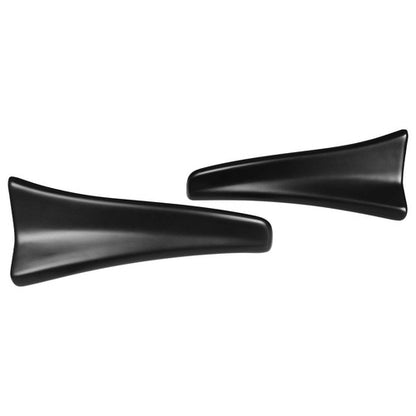 Fits 2022-2024 2025 Toyota GR86 MA-X Style Front Bumper Black Body Spoiler Lips