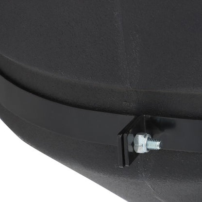 Solid Spare UTVS16 For Salt, Grass Seed, Fertilize...UTV Multipurpose Broadcast Spreader