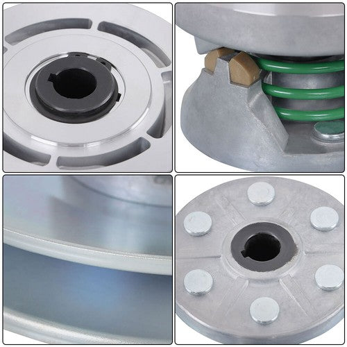 Solid Spare Secondary Driven Clutch AMT600/622/626 AET10637 for John Deere 4x2 Gator 5 Whee