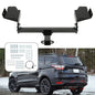 Solid Spare For Ford Escape 2013-2019 Class 3 Trailer Hitch Receiver Rear Bumper Towing 2"