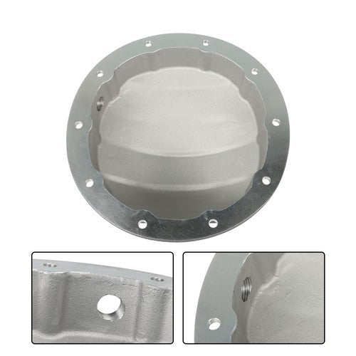 Solid Spare 10Bolt Cast 8.5 & 8.6 Ring Gear GM Differential Cover For GMC G1500 1979-95