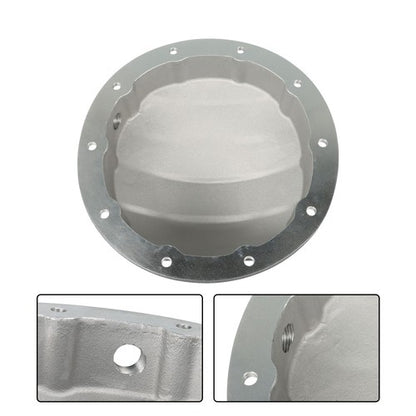 Solid Spare 10Bolt Cast 8.5 & 8.6 Ring Gear GM Differential Cover For GMC G1500 1979-95