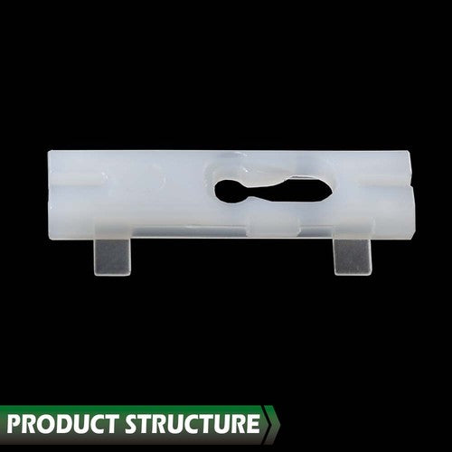 Solid Spare Fit For 71-74 Cuda Roadrunner Challenger Monaco Top Door Belt Side Trim Clip