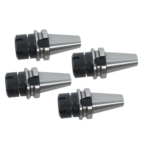 Solid Spare 2.75" GAGE Length-4 Chucks -Tool Holders G2.5 / 20000 RPM BT40-ER32 Collet Chuck