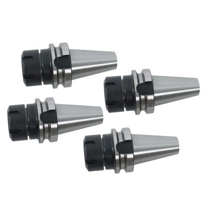 Solid Spare 2.75" GAGE Length-4 Chucks -Tool Holders G2.5 / 20000 RPM BT40-ER32 Collet Chuck