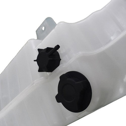 Solid Spare Coolant Reservoir Tank W/Cap And Sensor 22061290 For 2008-17 Volvo VNL VNM VHD