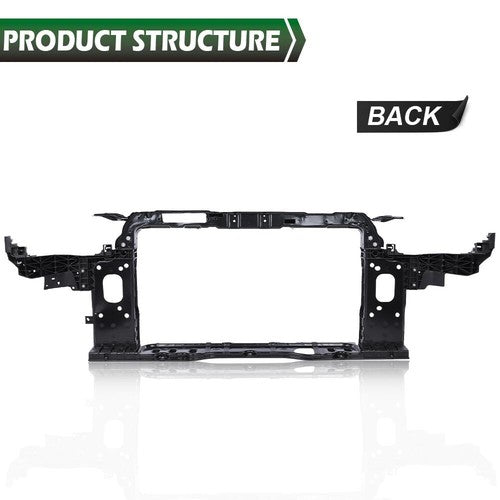 Solid Spare Radiator Support HY1225169 Fit For 2011 2012 2013 2014 Hyundai Elantra Sedan