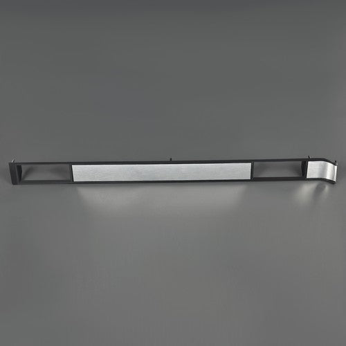 Solid Spare For 1981-1991 Chevy Silverado Pickup Blazer Suburban Dash AC Vent Plate Brushed