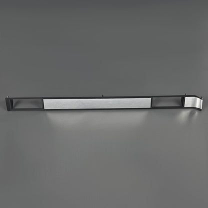 Solid Spare For 1981-1991 Chevy Silverado Pickup Blazer Suburban Dash AC Vent Plate Brushed