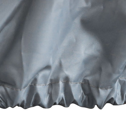 Solid Spare 1PCS Grey 210D Jon Boat Cover 12ft×56inch Water Proof Trailerable For Jon Boat