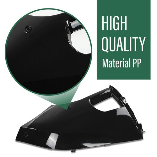Solid Spare Fit For 20-24 Defender 110 Bumper Corner Side Skirt Fender Flare Body Kit