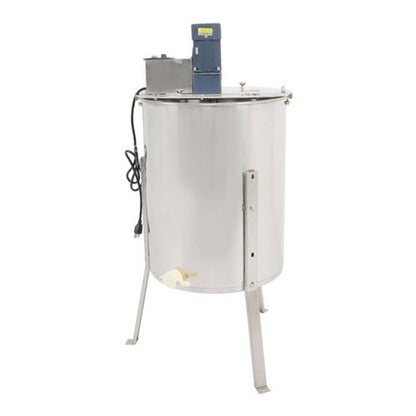 Solid Spare Electric Honey Extractor Beekeeping Equipment 4/8 Frames Stainless Steel 140W